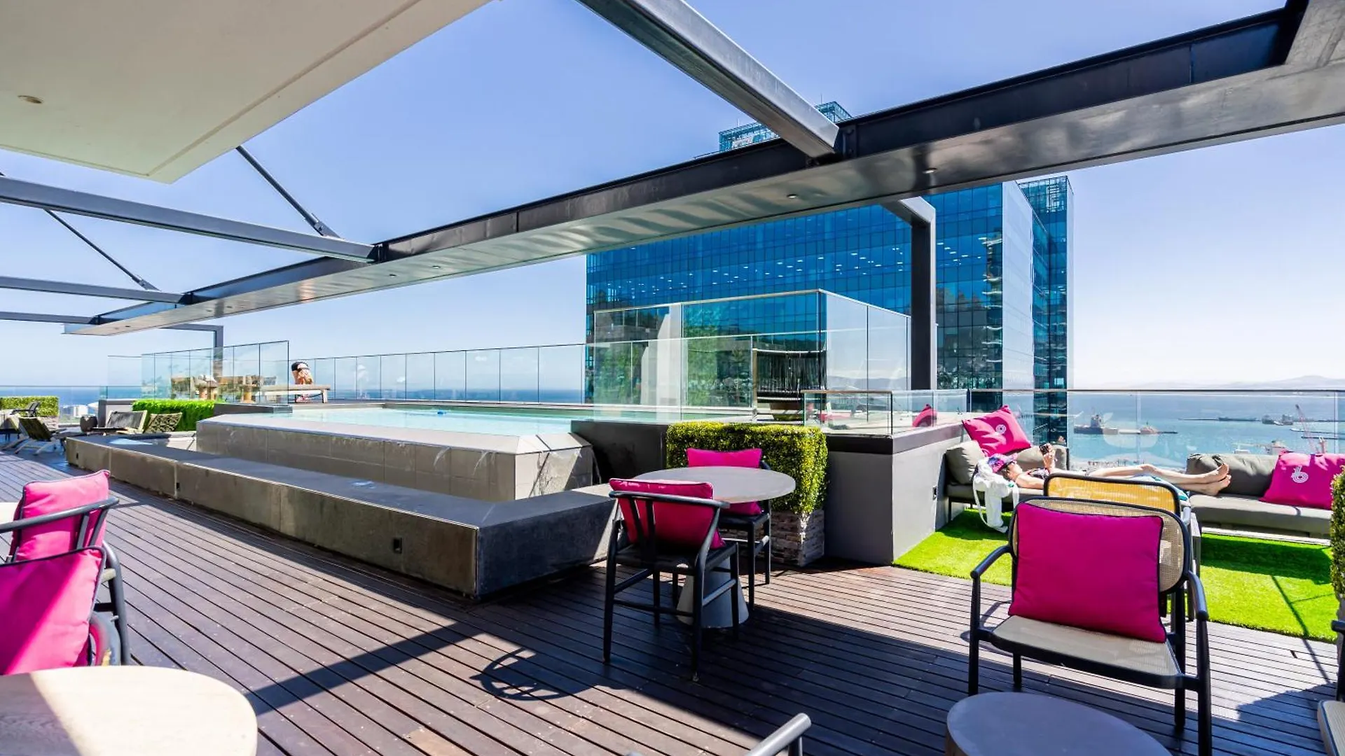 Exclusive Penthouse With Mountain & Ocean Views Apartment Cape Town 0*,